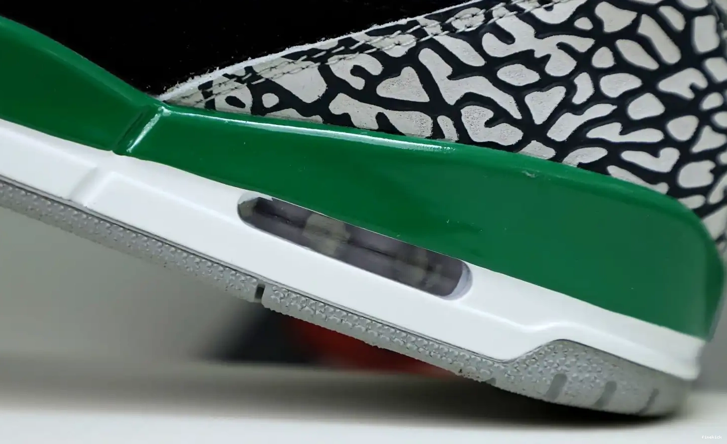 JORDAN AIR GREEN PINE 3 0426